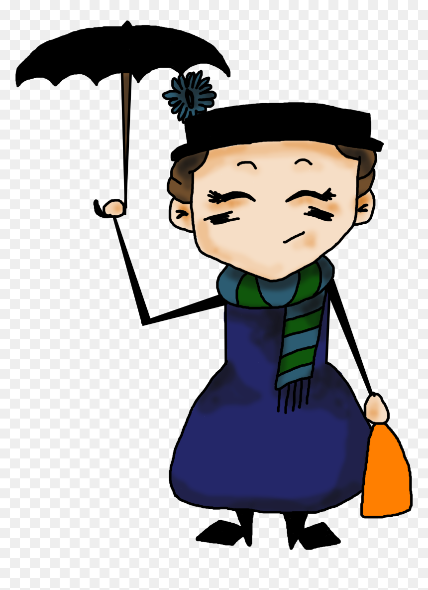 Sherlock Transparent Mary Poppins Vector Library - Mary Poppins, HD Png Download - mary poppins png