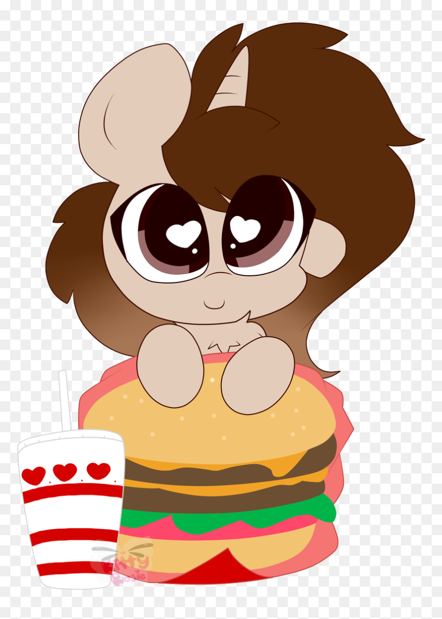 Im Always Down For In N Out I Didnt Wanna Shade Dis - Cartoon, HD Png Download - in n out png