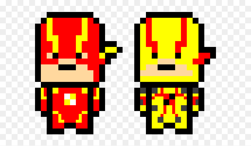 Jay And Silent Bob Pixel, HD Png Download - reverse flash png