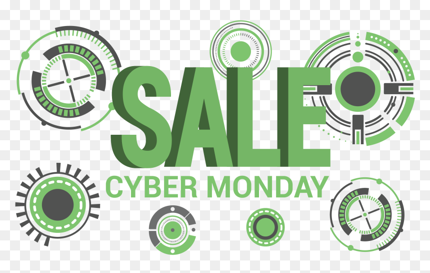 Graphic Design, HD Png Download - cyber monday png