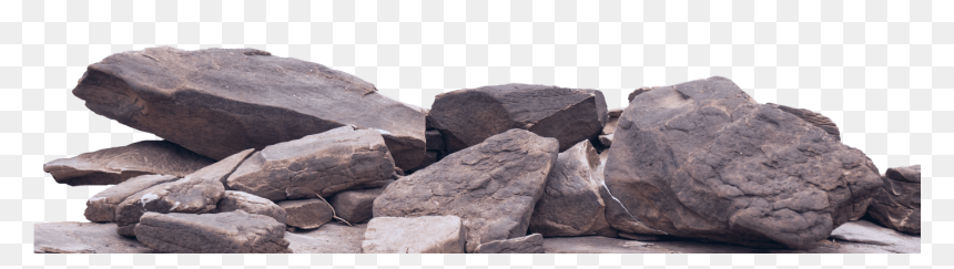 Outcrop, HD Png Download - landscape rocks png