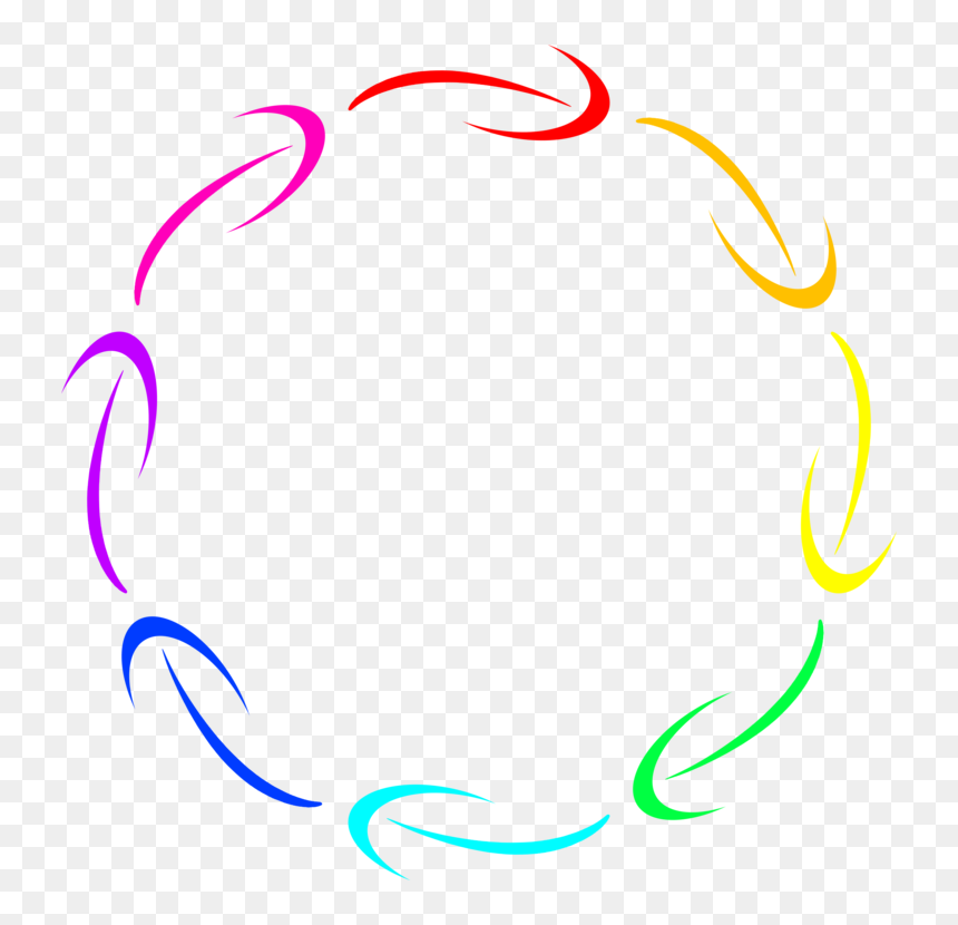 Transparent Paint Clip Art - Colour Photo Frame Png, Png Download - paint line png