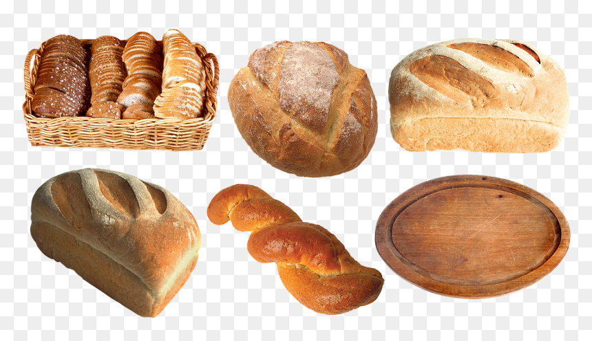 Thumb Image - Bread Loaves Png, Transparent Png - loaf of bread png