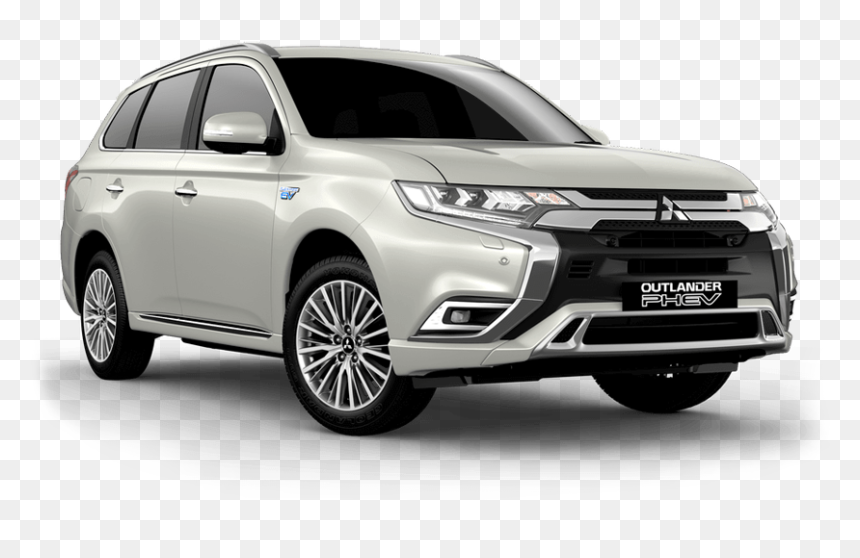 Outlander Phev - Mitsubishi Outlander Phev 2020 Ruby Black, HD Png Download - suv png