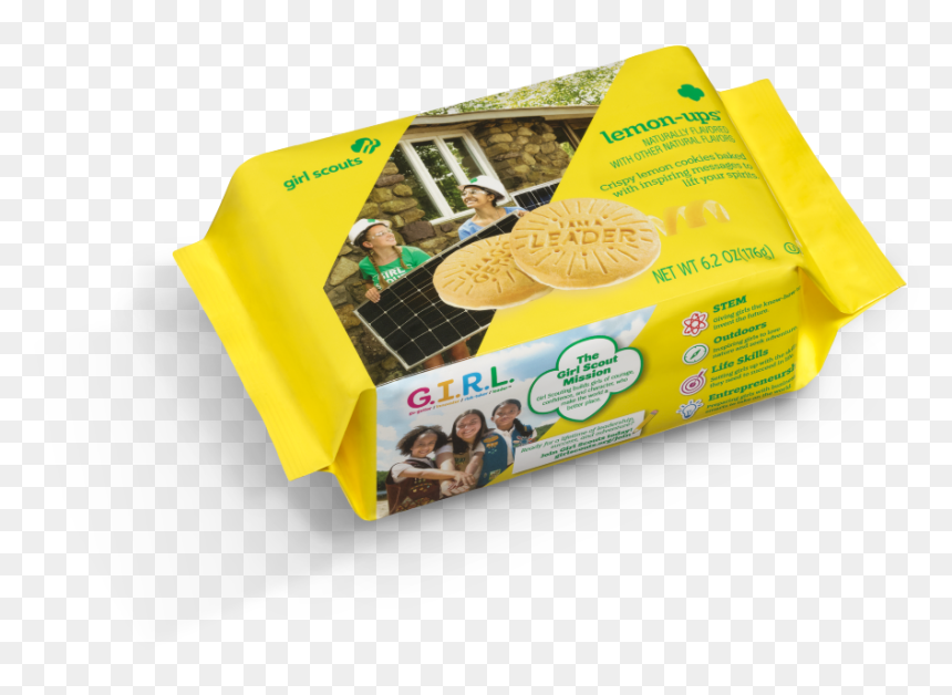 Lemon Ups"
 Class="img Responsive Owl First Image - New Girl Scout Cookies 2020, HD Png Download - girl scout png