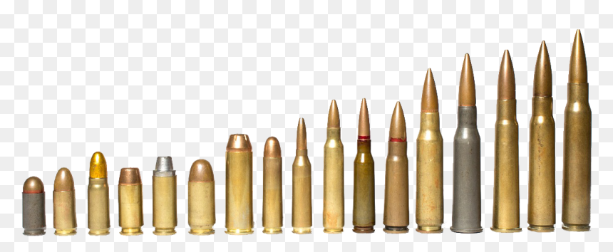 30 06 Vs 7.62, HD Png Download - bullet shells png