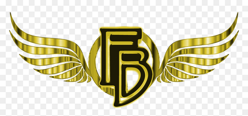 Funkbs Gold Wings - Symbol Peace, HD Png Download - gold wings png