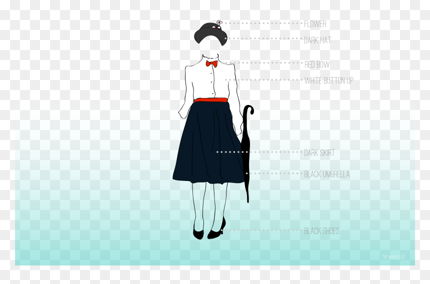 Mary Poppins , Png Download, Transparent Png - mary poppins png