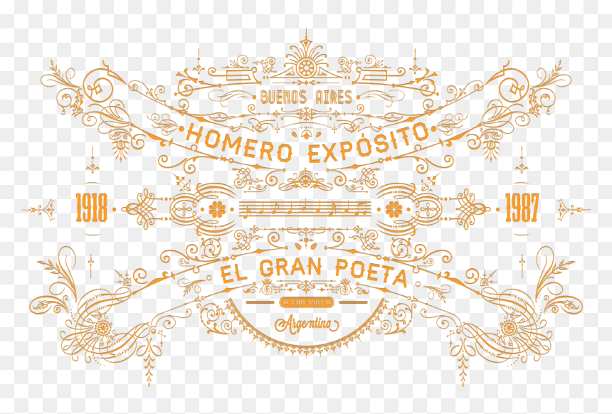 Logo Homero Expósito - Illustration, HD Png Download - homero png