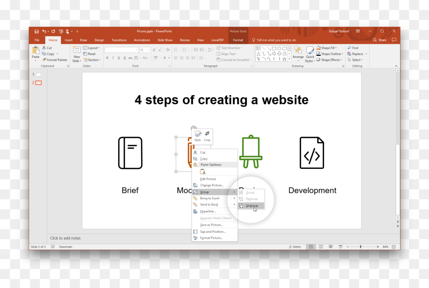 Screenshot, HD Png Download - office icon png