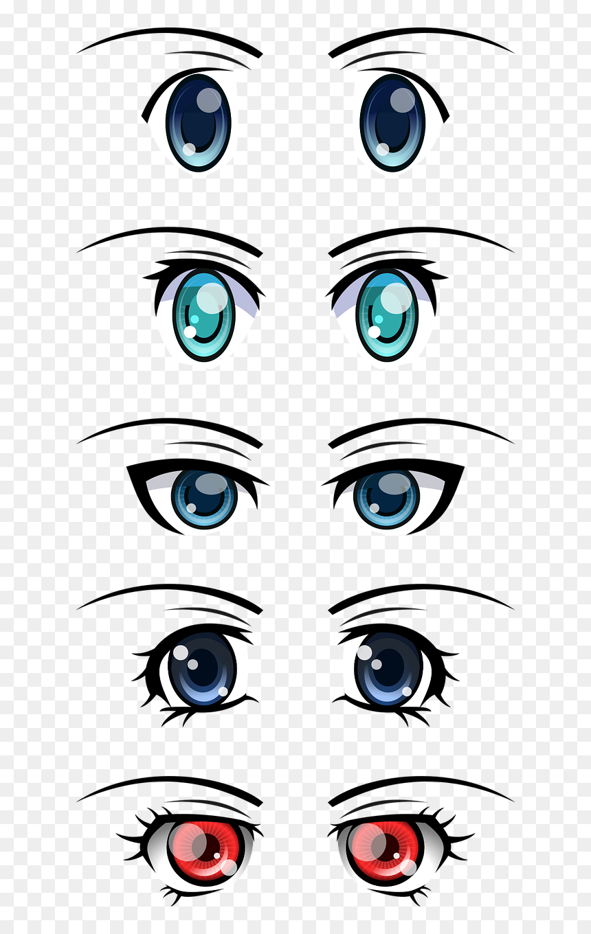 Cartoon, HD Png Download - eyeballs png