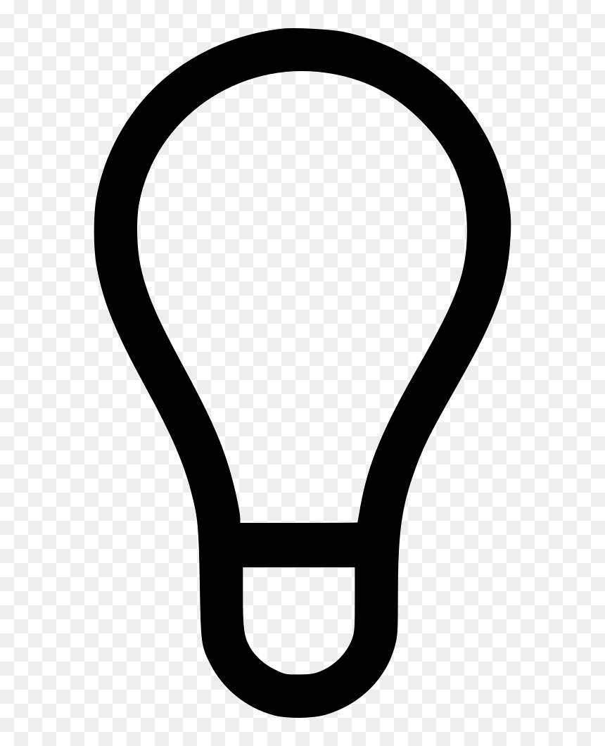 Idea Light Bulb, HD Png Download - light bulb idea png