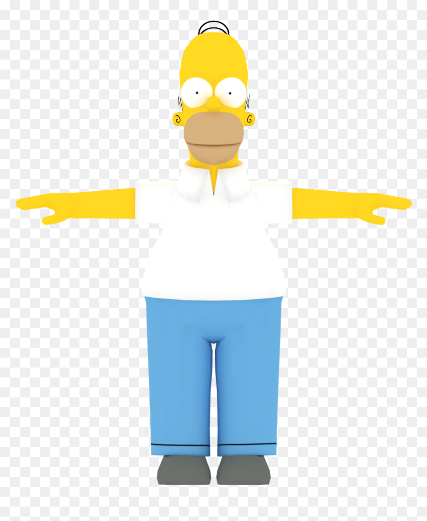 Cartoon, HD Png Download - homero png