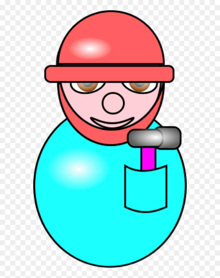 Village People Construction Worker Clipart - Clip Art, HD Png Download - pittsburgh steelers png