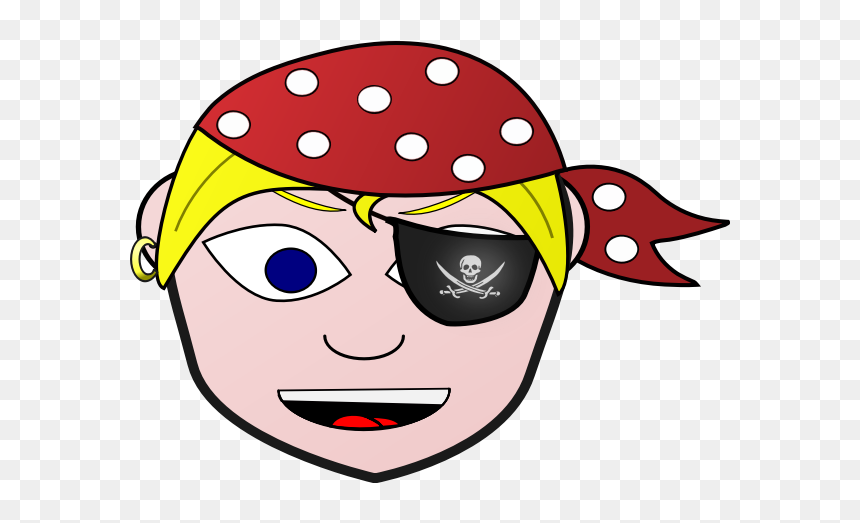 Pirate And Eyepatch - Pirate Flag, HD Png Download - pirate eye patch png