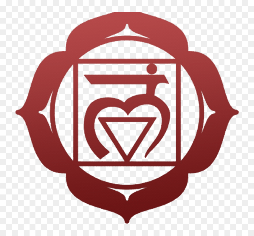 Root Chakra Png - Root Chakra Base Of The Spine, Transparent Png - chakra png