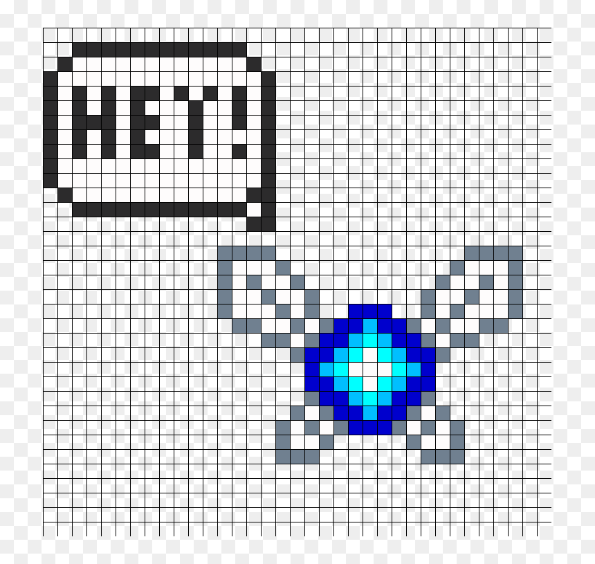 Loz Navi Perler Bead Pattern - Central City Brewing Co Ltd, HD Png Download - navi png