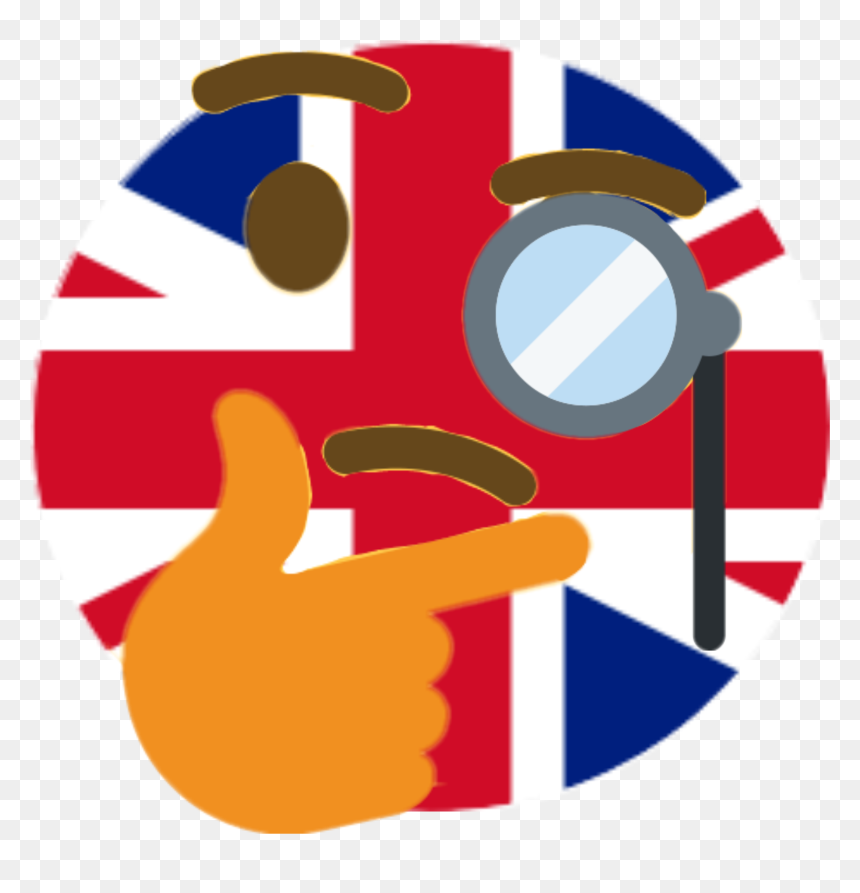 Thinkuk Discord Emoji, HD Png Download - thonk png