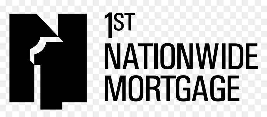 First Nationwide Mortgage Logo Png Transparent - Monochrome, Png Download - nationwide logo png