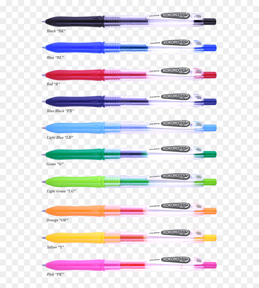 Kokoro Product - Pulpen Kokoro, HD Png Download - ink pen png