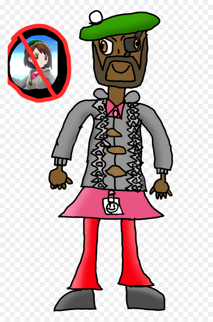 Cartoon Clip Art - Scottish Pokemon Trainer Demoman, HD Png Download - pokemon hat png
