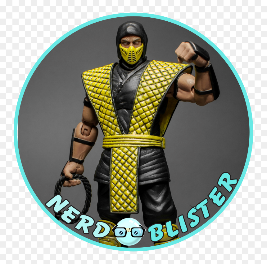 Scorpion Mortal Kombat - Storm Collectibles Mortal Kombat Scorpion, HD Png Download - mortal kombat scorpion png