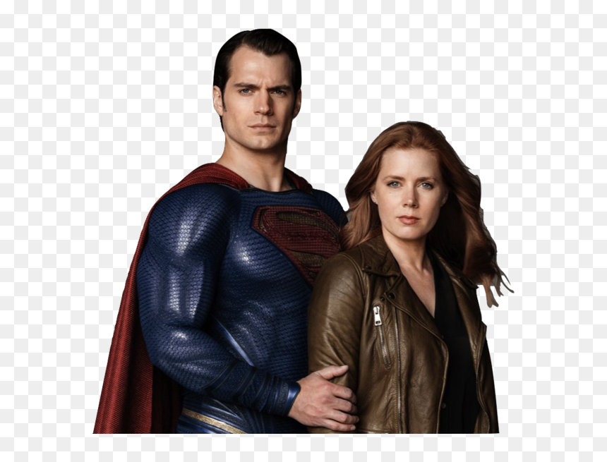 Batman Vs Superman Png - Henry Cavill Amy Adams Superman, Transparent Png - batman v superman png