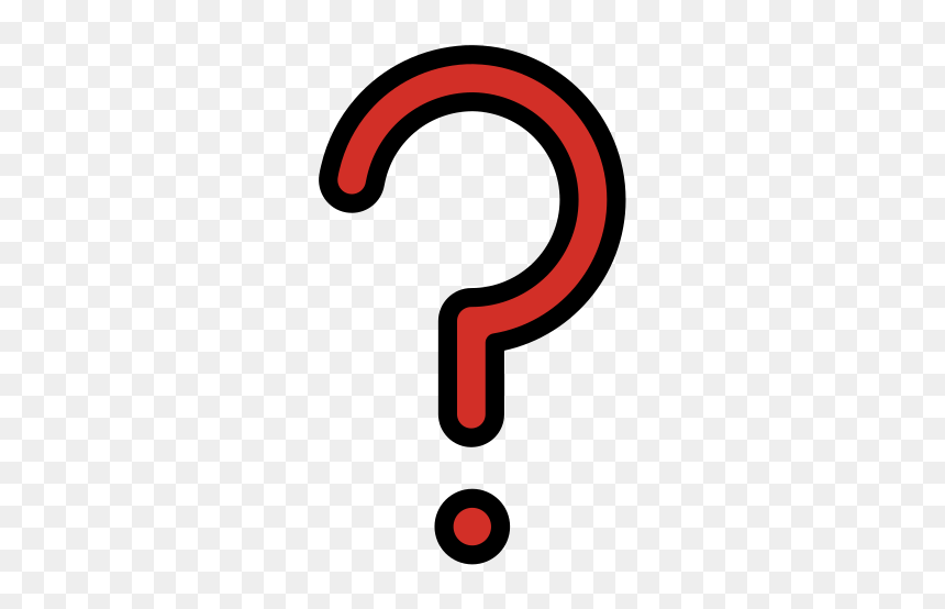 Earth's Crust, HD Png Download - question mark emoji png