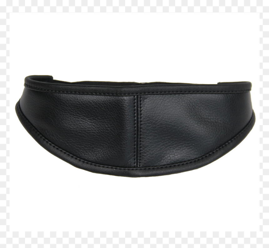 Total Blockout Leather Blindfold - Leather, HD Png Download - blindfold png