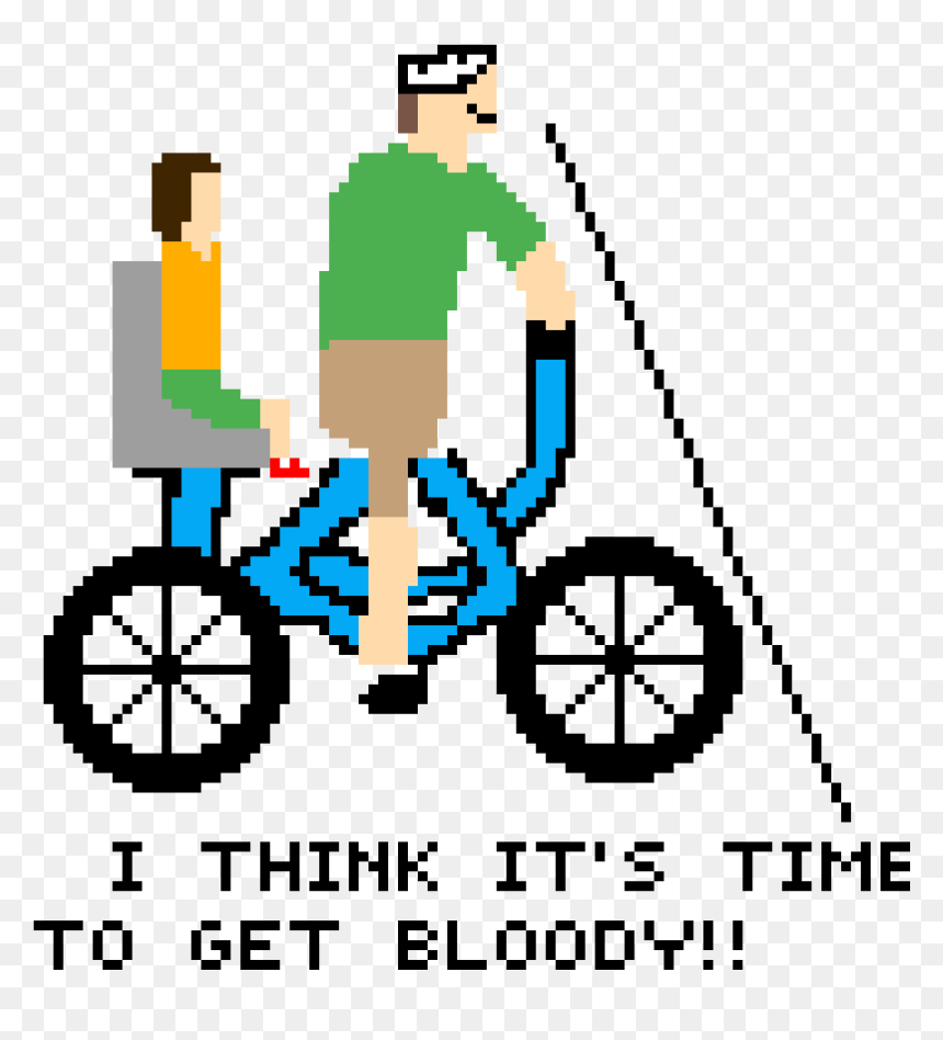 Happy Wheels Tobuscus, HD Png Download - happy wheels png