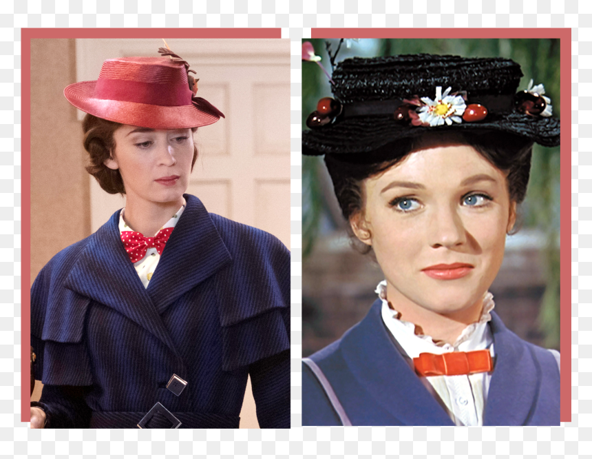 This Image May Contain Hat Clothing Apparel Human Person - Mary Poppins, HD Png Download - mary poppins png