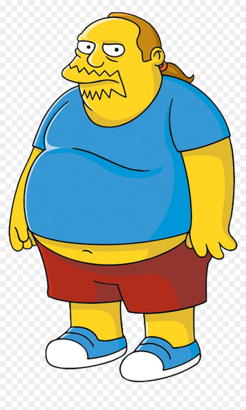 A Series Of Fantastic Matt Groening"s Characters Cut - Comic Book Guy Simpsons, HD Png Download - matt ryan png