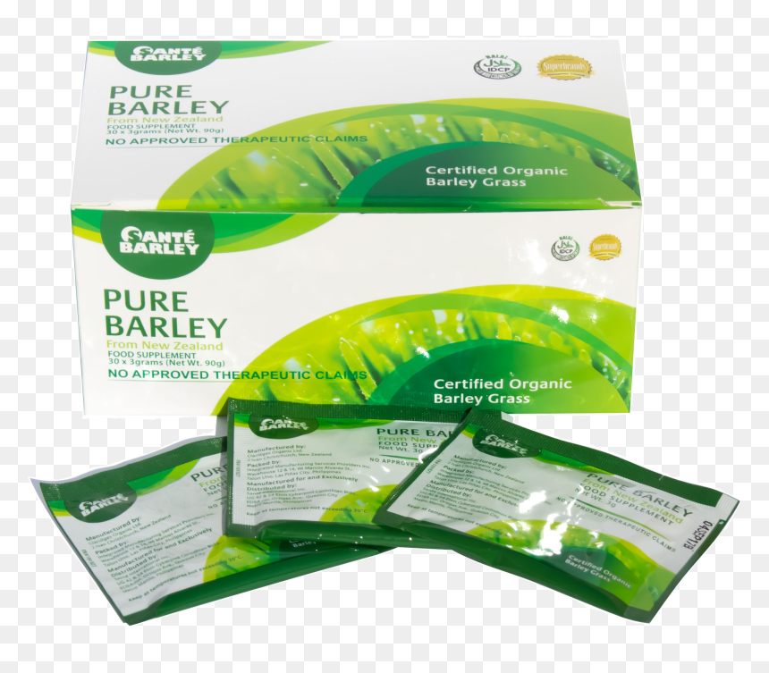 Sante Pure Barley Juice, HD Png Download - juice box png
