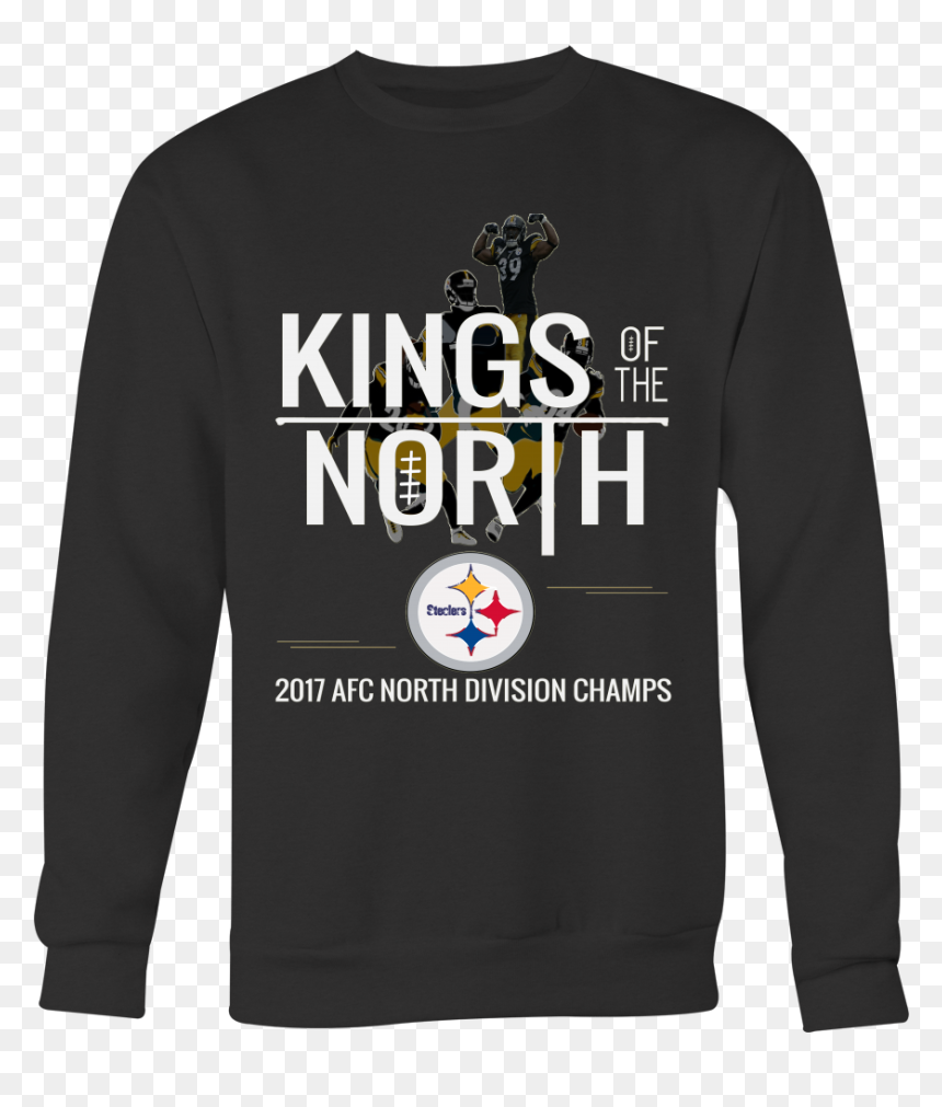 Logos And Uniforms Of The Pittsburgh Steelers , Png - Long-sleeved T-shirt, Transparent Png - pittsburgh steelers png