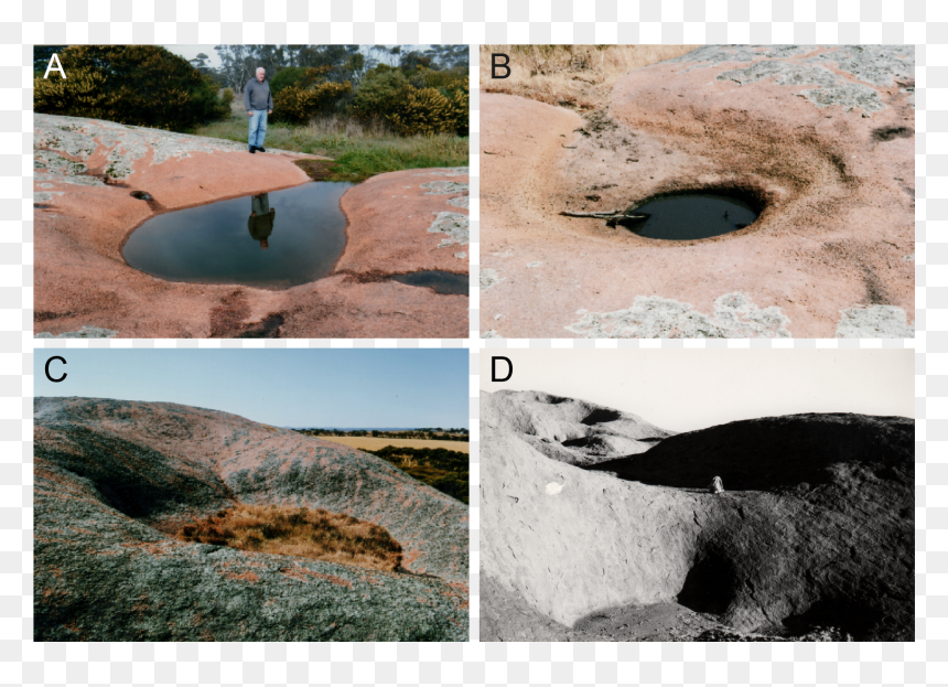Rock Catchment Areas And Rock Holes, HD Png Download - landscape rocks png