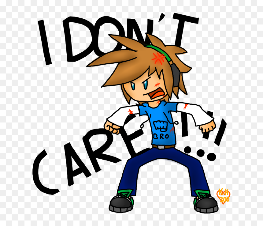 Happy Wheels Pewds Doesn"t Care Image Gallery For - Cartoon, HD Png Download - happy wheels png
