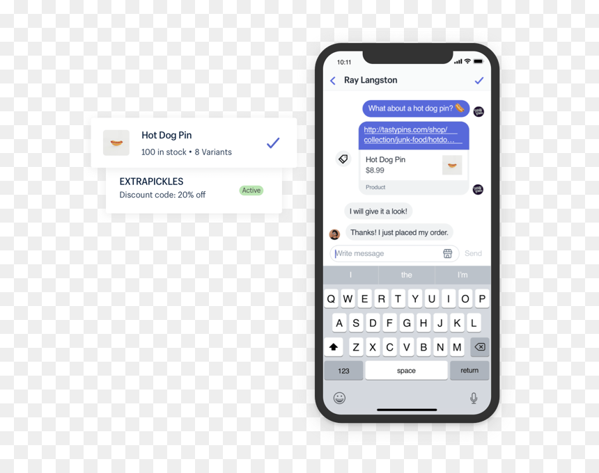 Shopify - Apple Chat Business Shopify, HD Png Download - imessage png