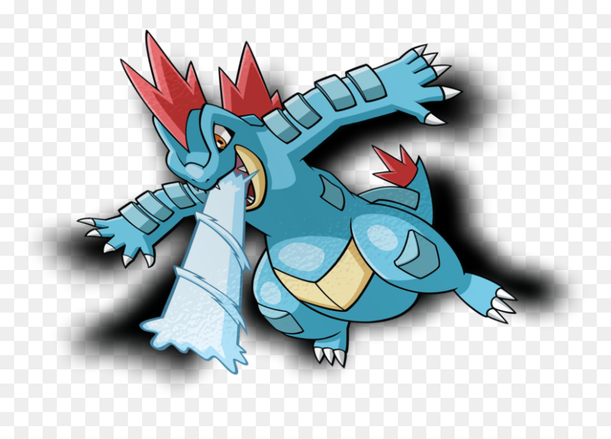 Illustration , Png Download - Cartoon, Transparent Png - feraligatr png