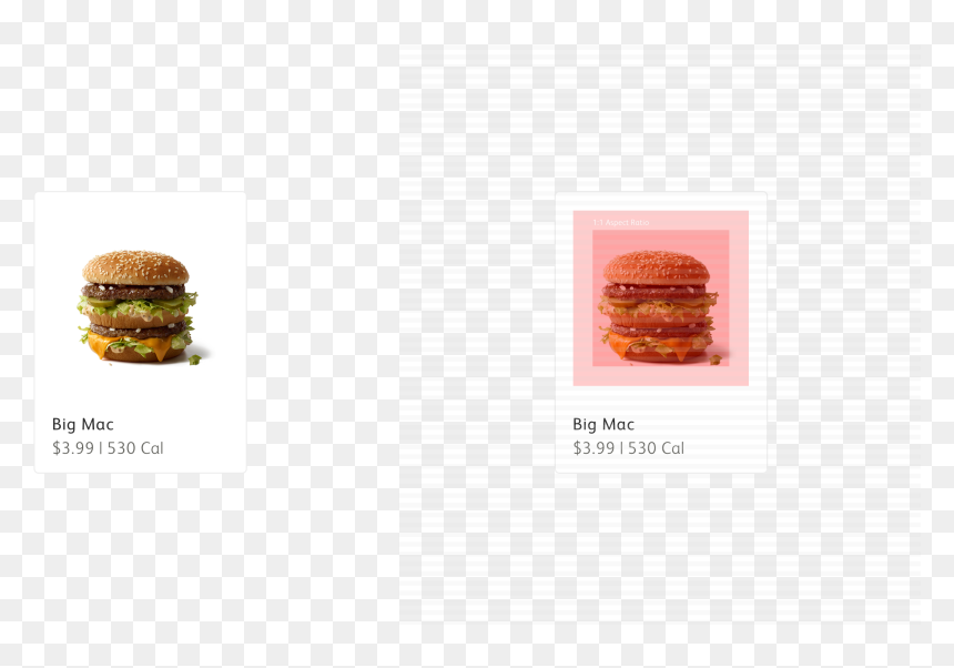 Fast Food Clipart , Png Download - Patty, Transparent Png - rule of thirds grid png