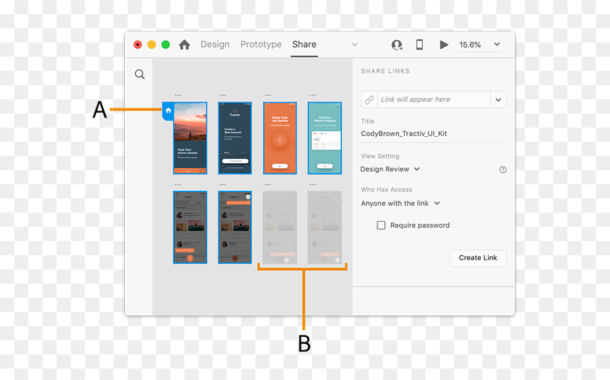 Prepare Your Designs - Adobe Xd Share For Development, HD Png Download - xd png