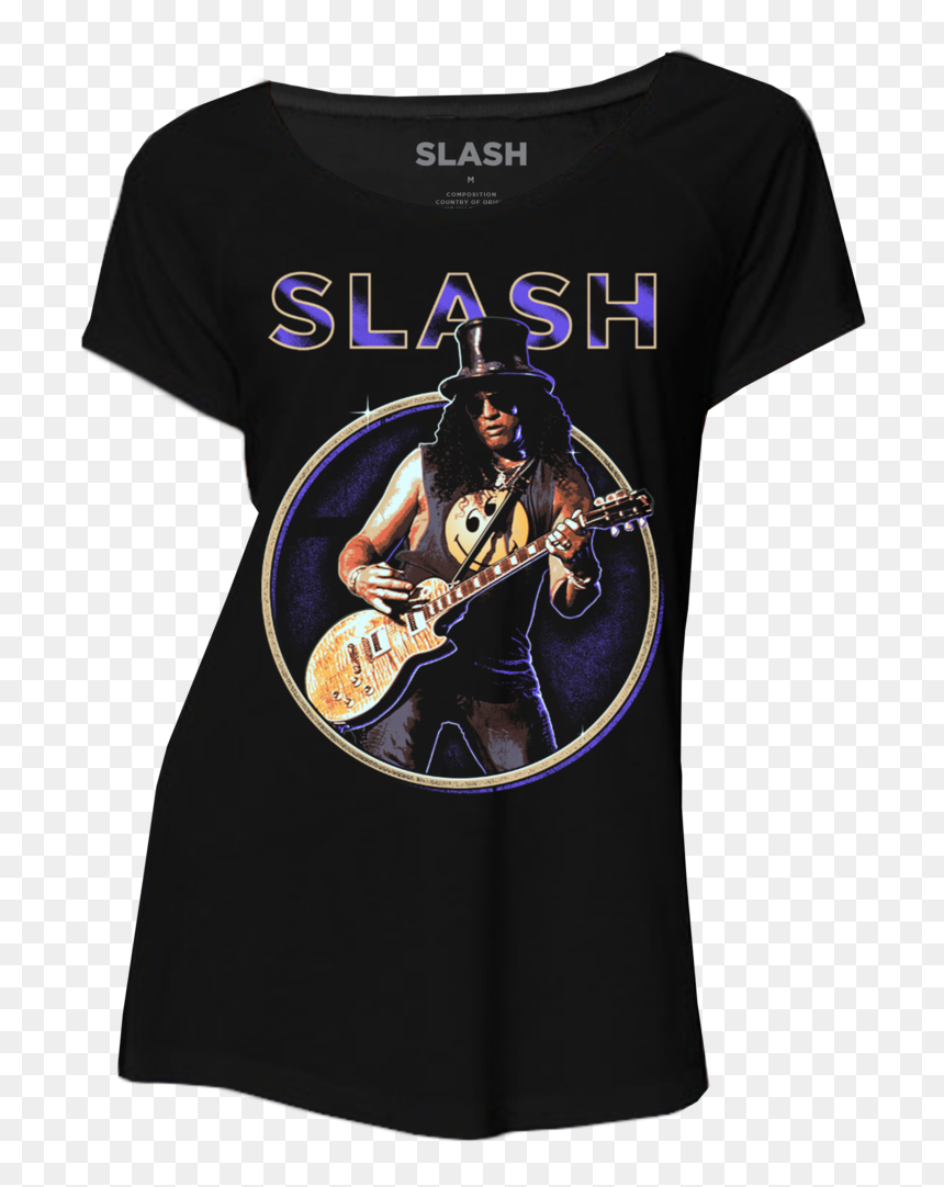Purple Circle Ladies Tee - Active Shirt, HD Png Download - circle slash png