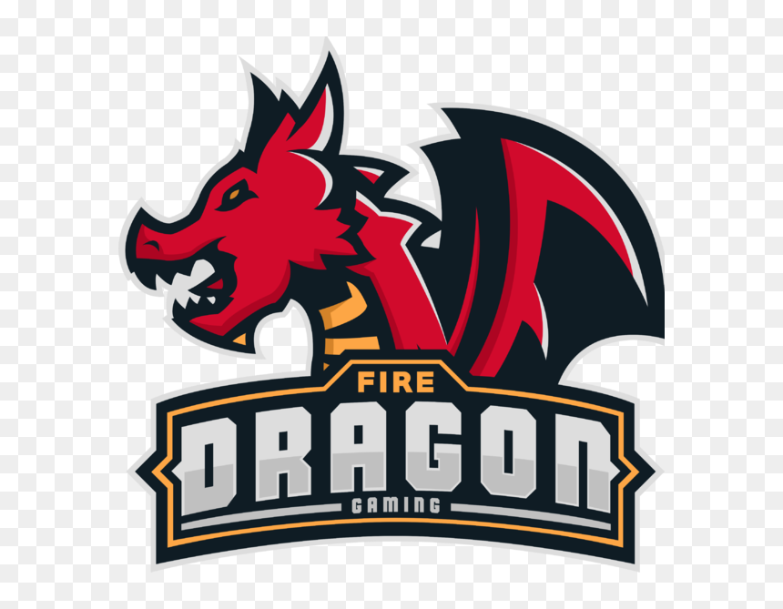 Fire Dragons Gaming, HD Png Download - fire dragon png
