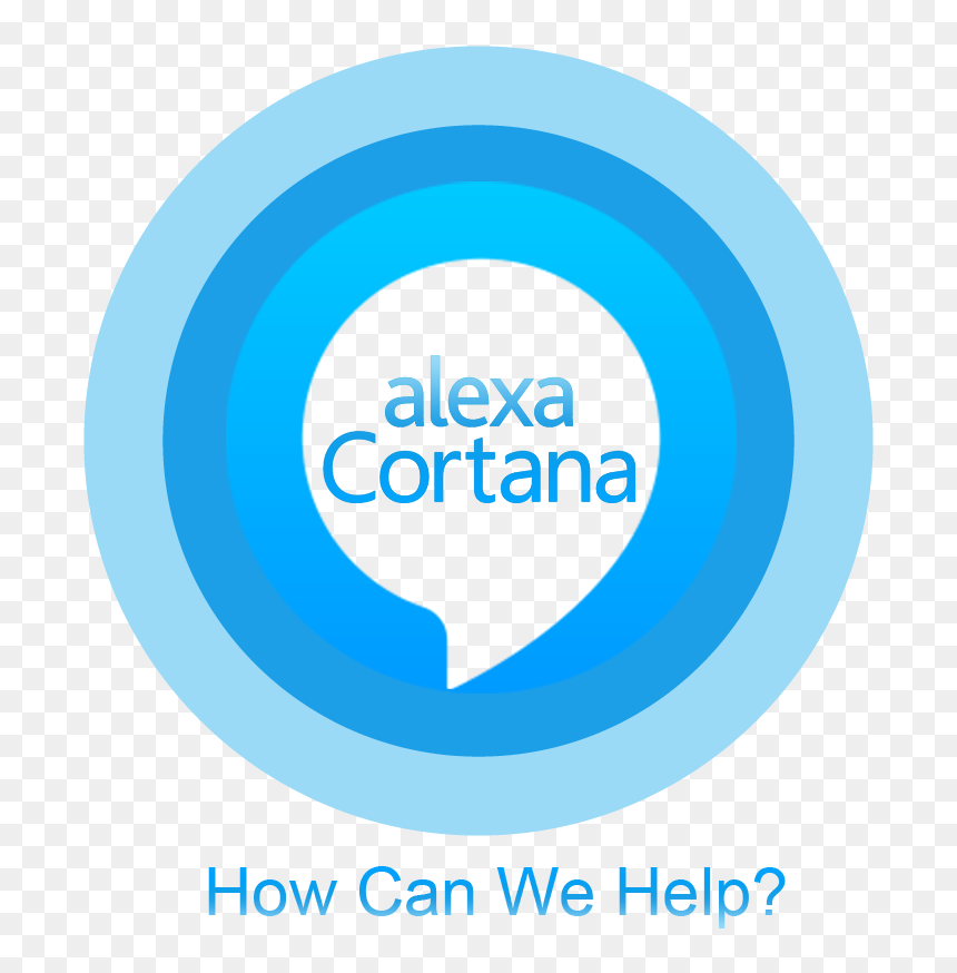 Circle, HD Png Download - cortana png