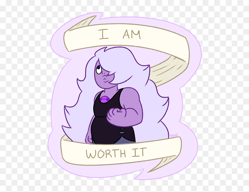 Steven Universe Quotes, HD Png Download - steven universe amethyst png