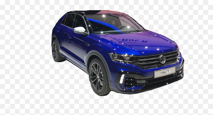 Volkswagen T Sport Suv T Roc Png - Volkswagen T-roc, Transparent Png - suv png