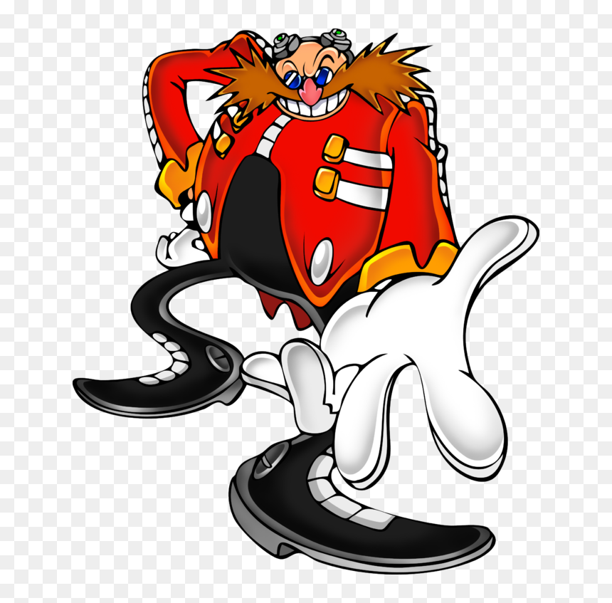 Thumb Image - Eggman Sonic Adventure, HD Png Download - eggman png