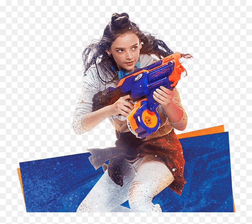 Shop Nerf Elite Products - Nerf, HD Png Download - nerf png