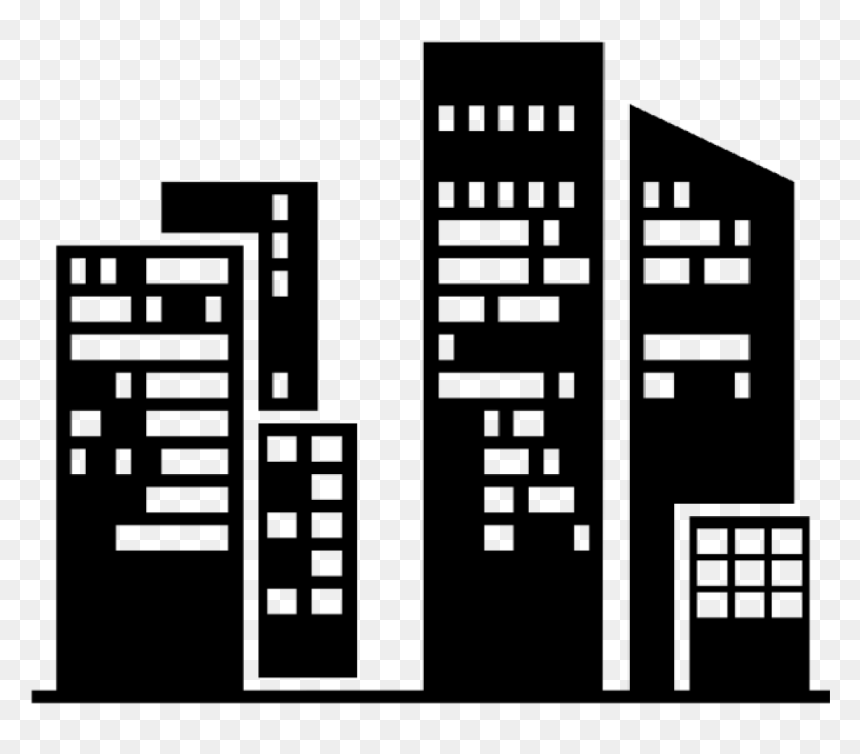 Cityscape - Business, HD Png Download - city scape png