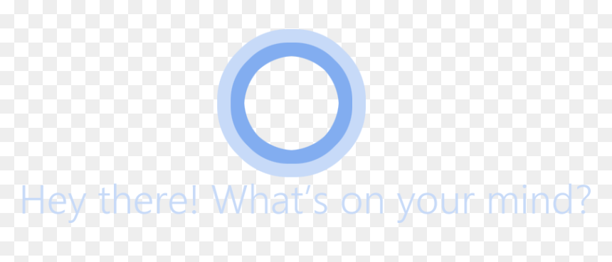 Cortanalogo - Circle, HD Png Download - cortana png