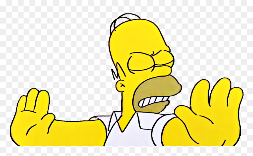 #homero #simpsons #homer - Cartoon, HD Png Download - homero png